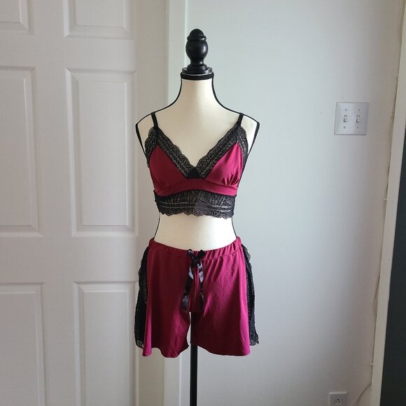 Sleep lingerie set - 3 pieces - Picture 2 of 4